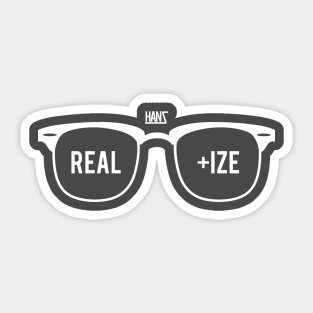 Real+ize_Shades_01 Sticker